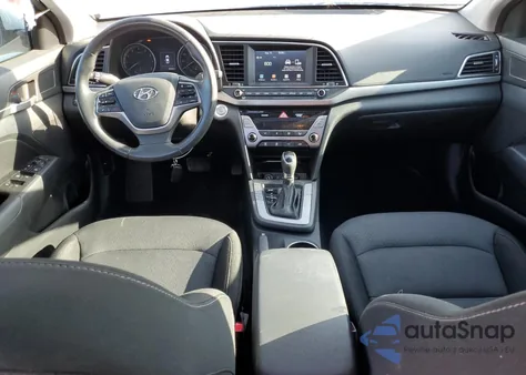 2018 Hyundai Elantra Sel z USA, uszkodzony, nr VIN 5NPD84LF0JH213262